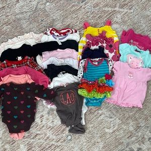 Baby girl bundle 3-6 months